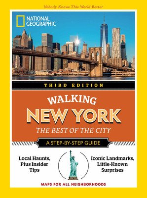 National Geographic Walking New York, 3rd Edition (National Geographic)(Paperback)