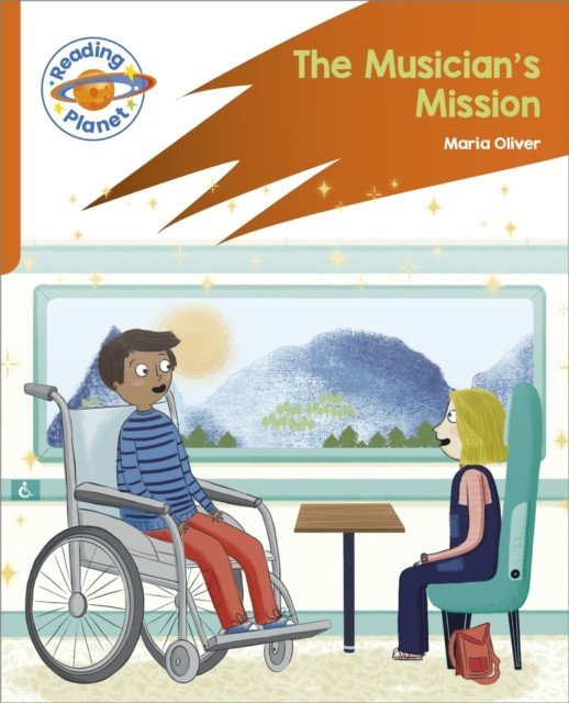 Reading Planet: Rocket Phonics - Target Practice - The Musician's Mission - Orange (Oliver Maria)(Paperback / softback)