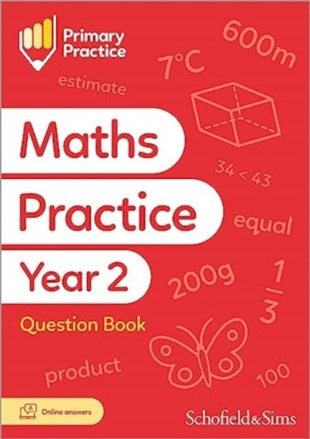Primary Practice Maths Year 2 Question Book, Ages 6-7 (Sims Schofield &)(Paperback / softback)