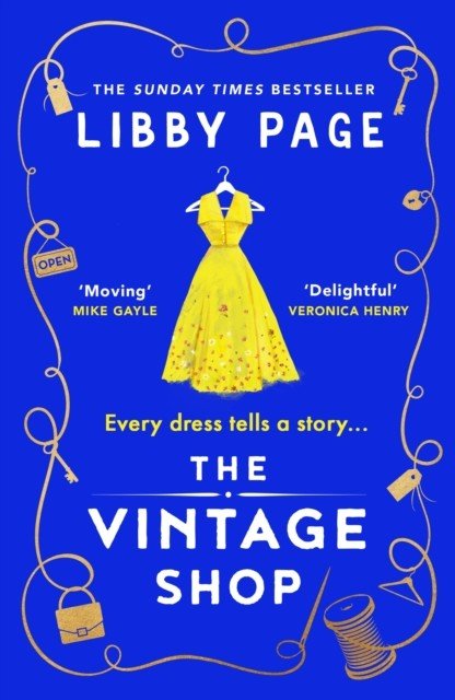 Vintage Shop - 'Hot buttered-toast-and-tea feelgood fiction' The Times (Page Libby)(Paperback / softback)