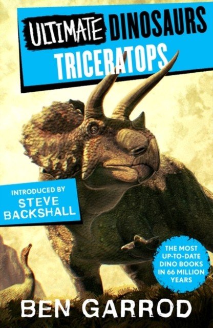 Triceratops (Garrod Ben)(Paperback / softback)