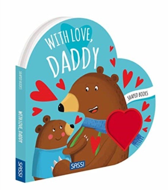 Shaped Books - With Love Daddy (Gaule M)(Paperback)