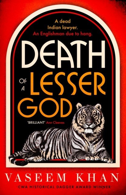 Death of a Lesser God (Khan Vaseem)(Paperback)