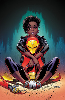 Ironheart: The Saga of Riri Williams (Bendis Brian Michael)(Paperback)