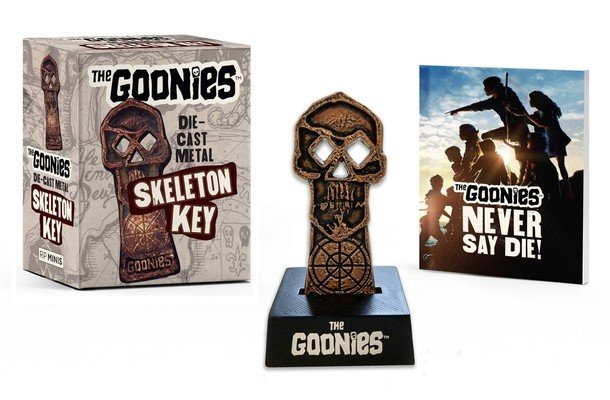 The Goonies: Die-Cast Metal Skeleton Key (Running Press)(Paperback)