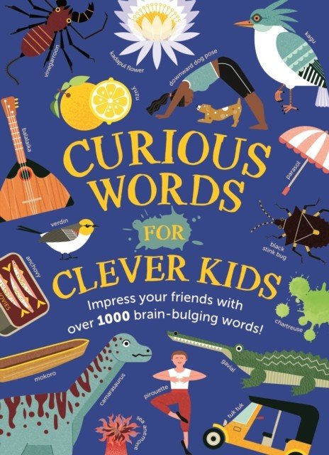Curious Words for Clever Kids (Craiggs Sarah)(Paperback / softback)