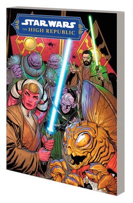 Star Wars: The High Republic Phase II Vol. 2 - Battle for the Force (Scott Cavan)(Paperback)