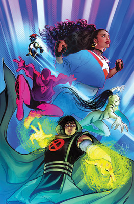 Marvel's Voices: Community (Blas Terry)(Paperback)