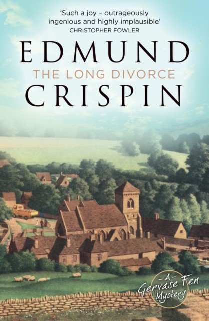 Long Divorce (Crispin Edmund)(Paperback / softback)
