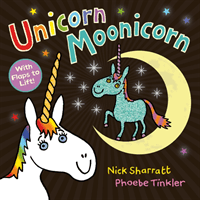 Unicorn Moonicorn (Sharratt Nick)(Paperback / softback)
