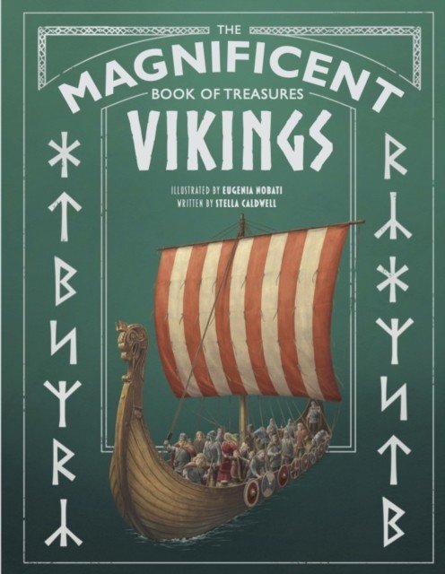 Magnificent Book of Treasures: Vikings (Caldwell Stella)(Pevná vazba)