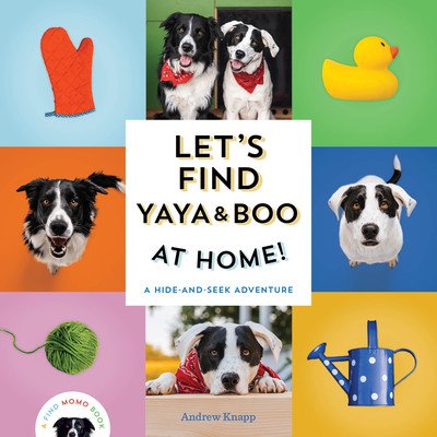 Let's Find Yaya and Boo at Home!: A Hide-And-Seek Adventure (Knapp Andrew)(Board Books)