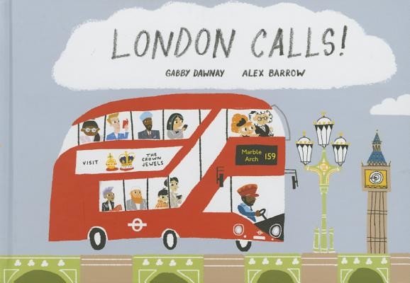 London Calls (Dawnay Gabby)(Pevná vazba)