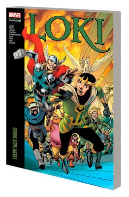 Loki Modern Era Epic Collection: Everything Burns (Gillen Kieron)(Paperback)