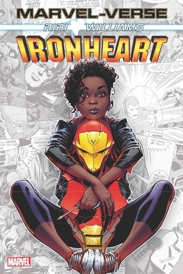 Marvel-Verse: Ironheart (Ewing Eve L.)(Paperback)