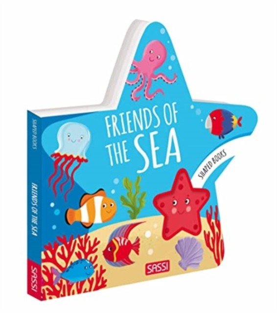 Shaped Books - Friends of the Sea (Gaule M)(Paperback)