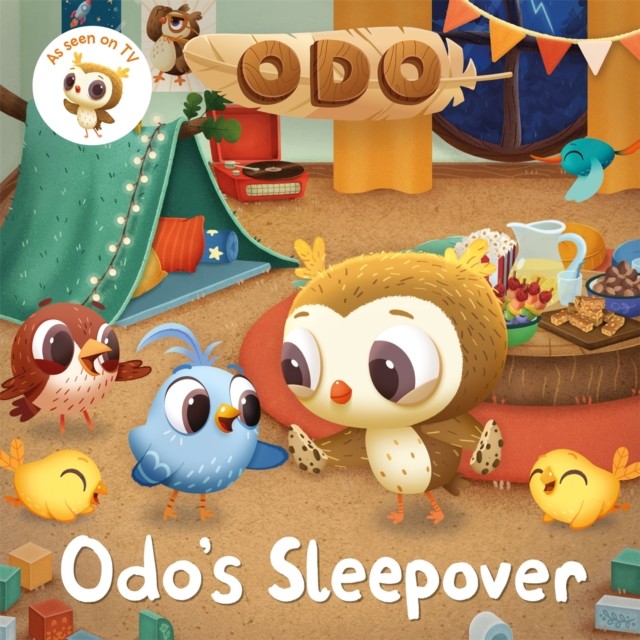 Odo's Sleepover - As seen on Milkshake! (Li Amanda)(Paperback / softback)