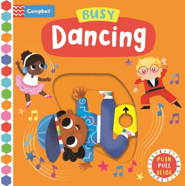 Busy Dancing (Books Campbell)(Board book)