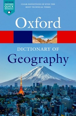 A Dictionary of Geography (Mayhew Susan)(Paperback)
