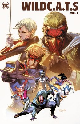 Wildc.A.T.S Vol. 1: Better Living Through Violence (Rosenberg Matthew)(Pevná vazba)