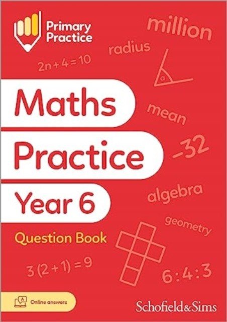 Primary Practice Maths Year 6 Question Book, Ages 10-11 (Sims Schofield &)(Paperback / softback)