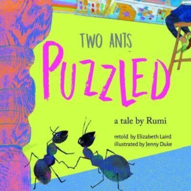 Two Ants Puzzled! (Laird Elizabeth)(Paperback / softback)