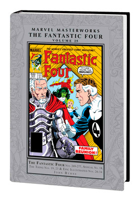 Marvel Masterworks: The Fantastic Four Vol. 25 (Byrne John)(Pevná vazba)