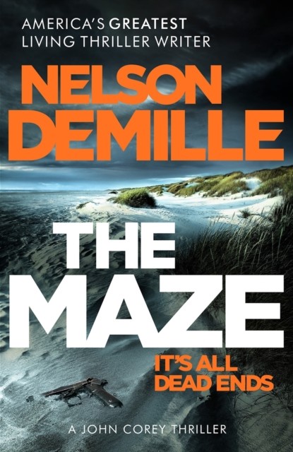 Maze - The long-awaited new John Corey novel from America's legendary thriller author (DeMille Nelson)(Paperback / softback)