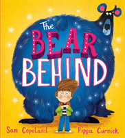 Bear Behind - The perfect book to help with starting school worries (Copeland Sam)(Paperback / softback)