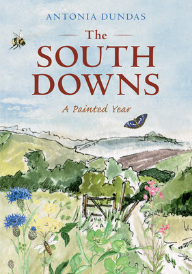 South Downs - A Painted Year (Dundas Antonia)(Paperback / softback)