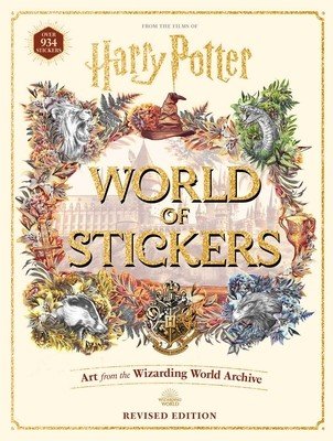 Harry Potter World of Stickers (Editors of Thunder Bay Press)(Pevná vazba)