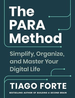 The Para Method: Simplify, Organize, and Master Your Digital Life (Forte Tiago)(Pevná vazba)