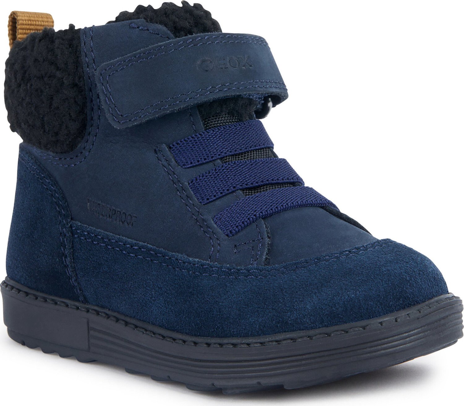 Kotníková obuv Geox B Hynde Boy Wpf B362HC 03222 C4002 S Navy