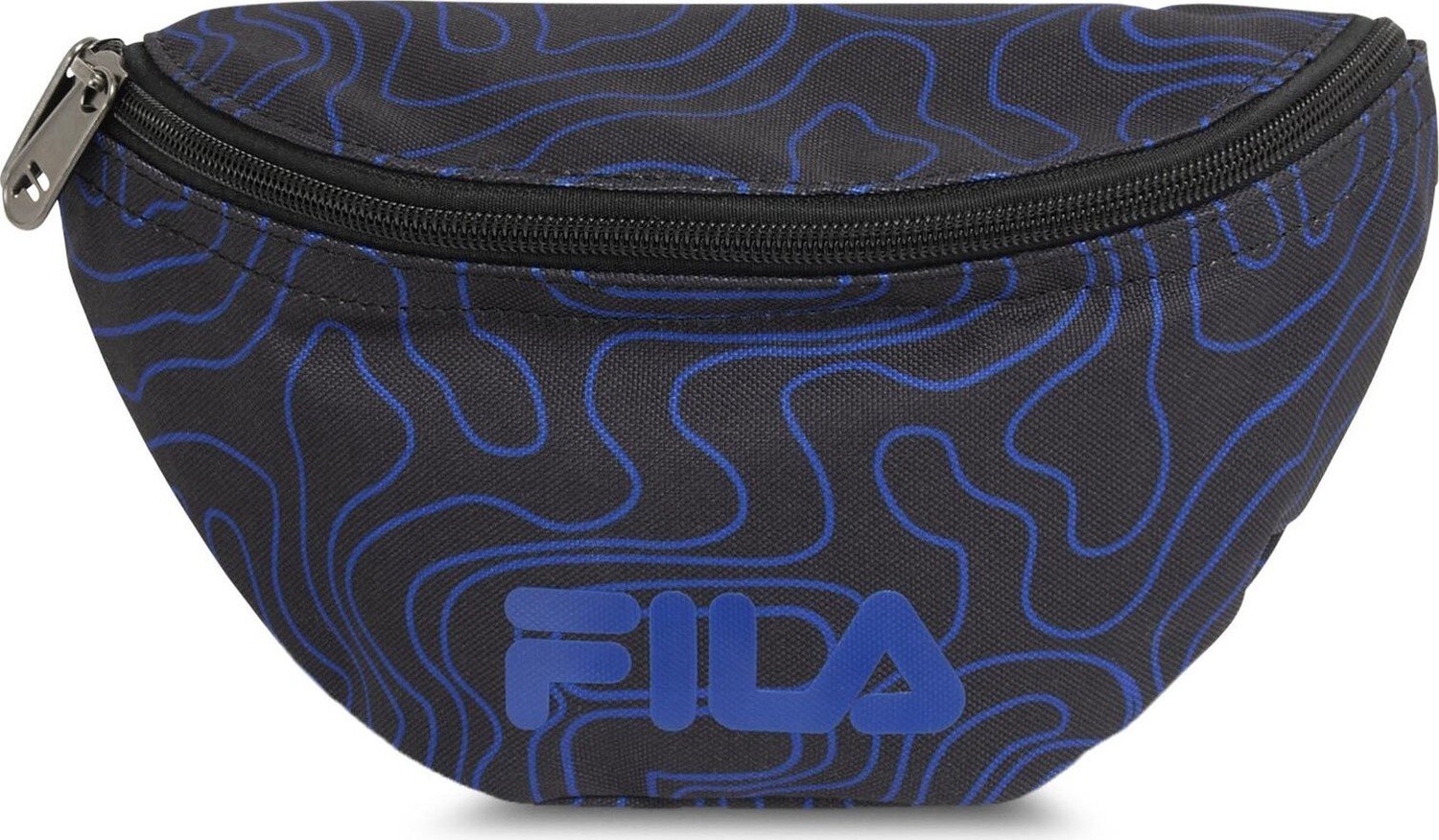 Ledvinka Fila Belmont Back To School Map Aop Small Street Waist Bag FBT0002.83294 Black Topographic Aop