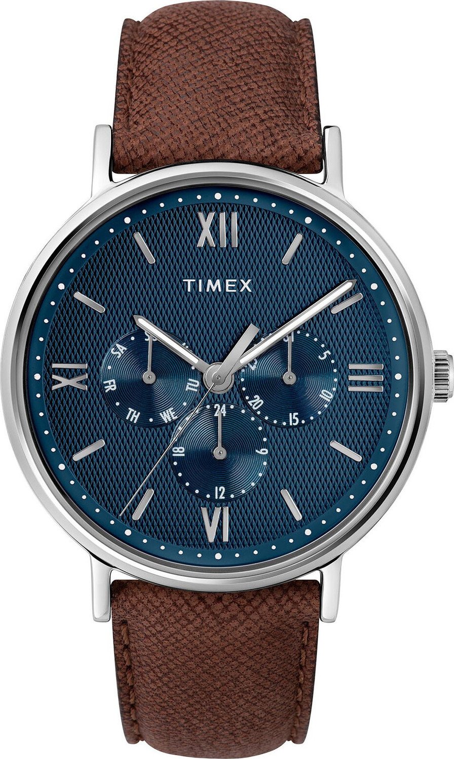 Hodinky Timex Southview TW2T35100 Brown/Silver