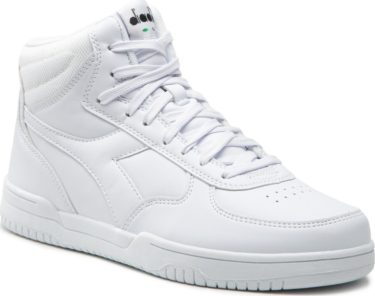 Sneakersy Diadora Raptor Mid 101.177703-C0657 White/White