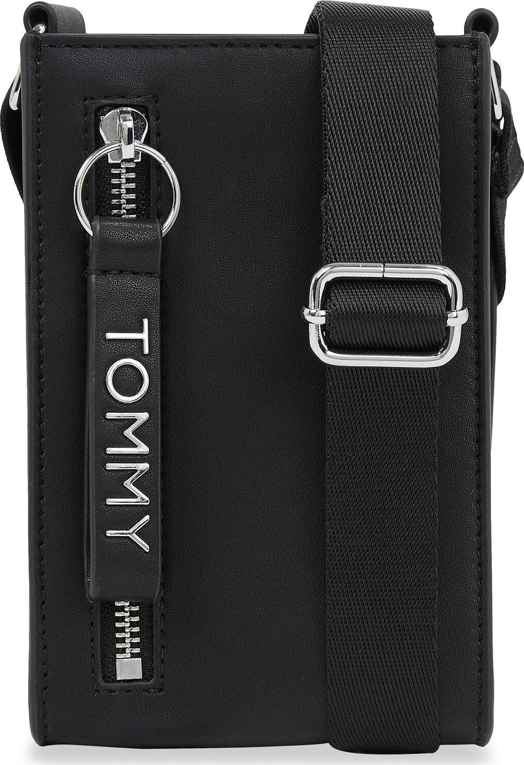 Pouzdro na mobil Tommy Jeans Tjw Bold Phone Pouch AW0AW15456 Black BDS
