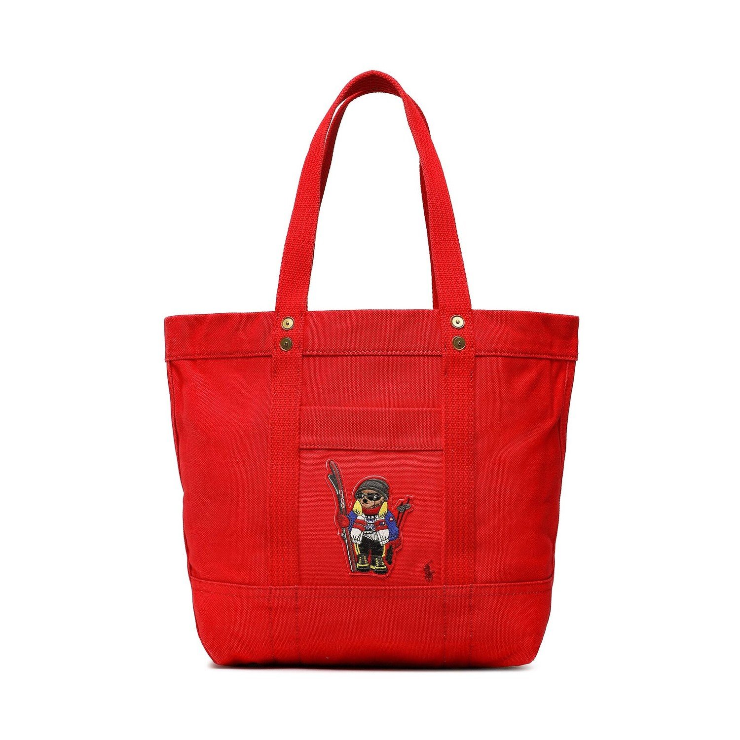 Kabelka Polo Ralph Lauren Pp Tote 428882254001 Red