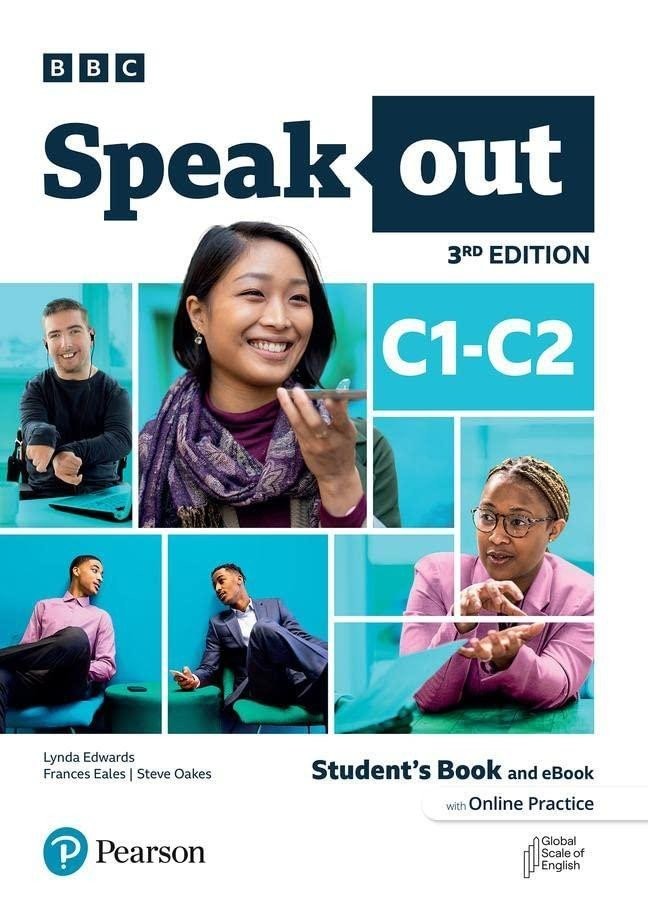 Speakout C1-C2 Student's Book and eBook with Online Practice, 3rd Edition - Frances Eales