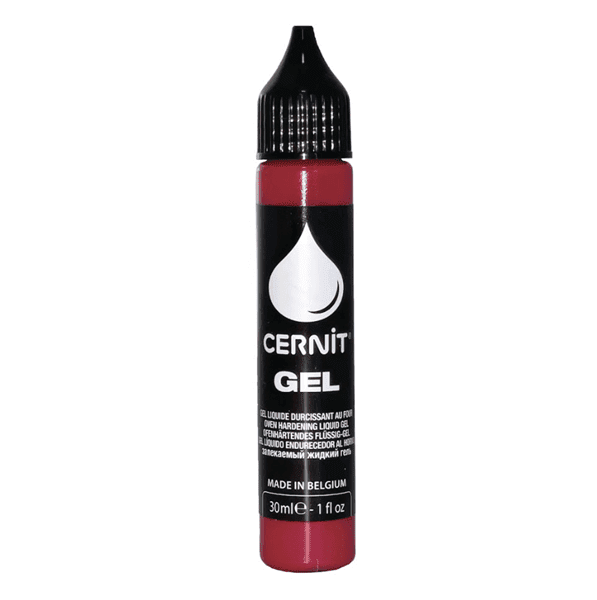 CERNIT tekutý polymerový gel 30 ml - červený