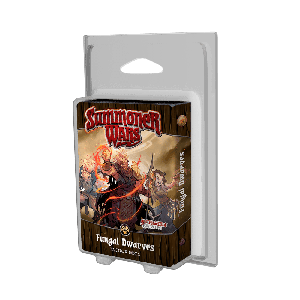Plaid Hat Games Summoner Wars (Second Edition): Fungal Dwarves Faction Deck