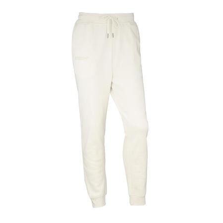 CCM Kalhoty Core Fleece Cuffed Jogger SR, krémová, Senior, L