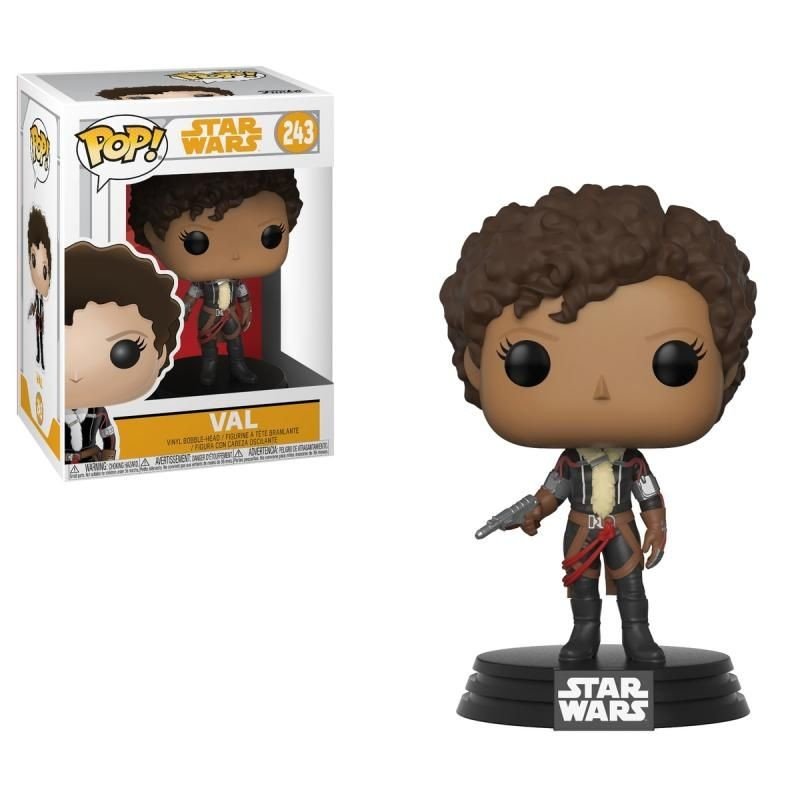 Figurka Funko POP Star Wars Bobble: Solo - Val (Funko POP 243)