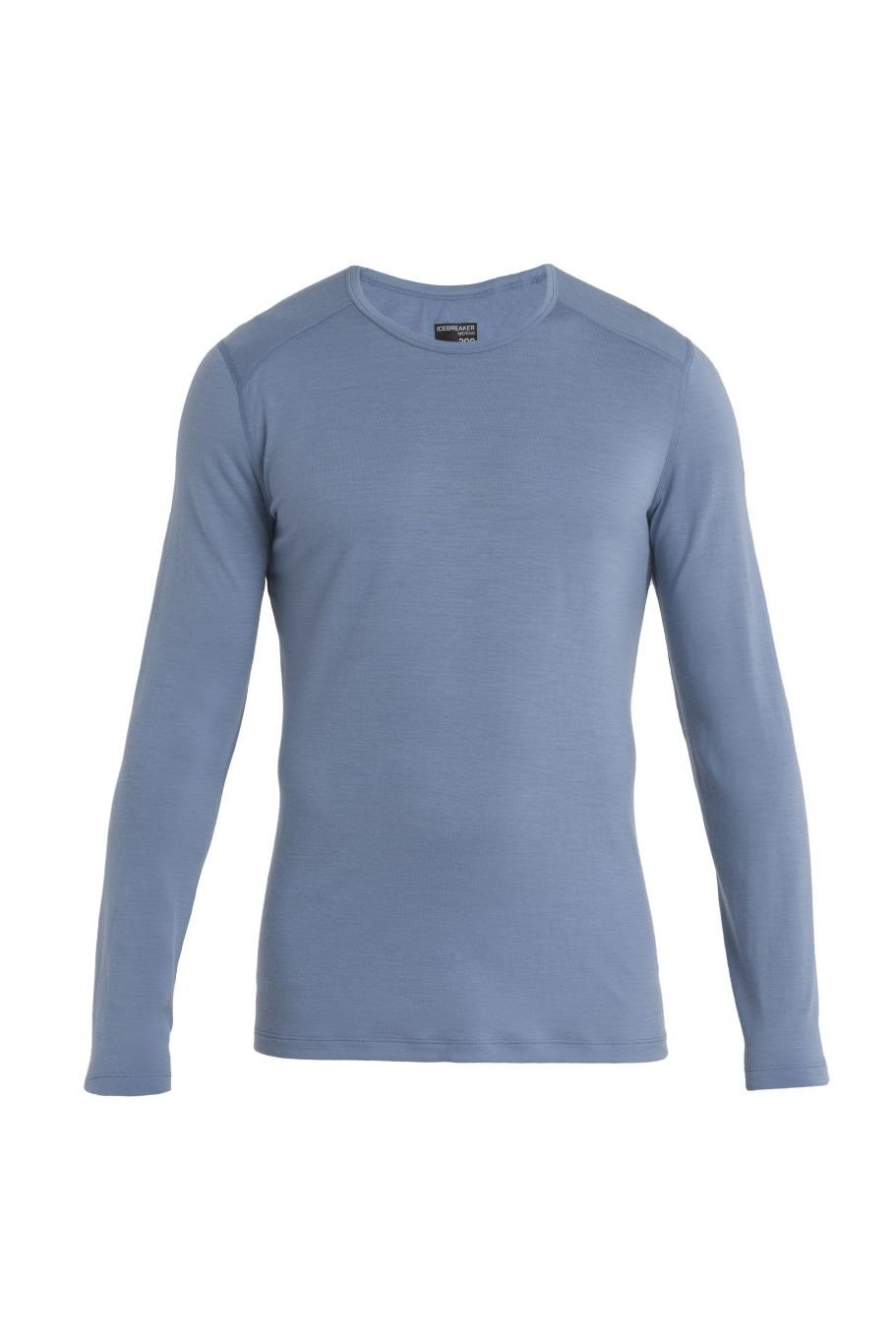 ICEBREAKER Mens 200 Oasis LS Crewe, Kyanite velikost: XL