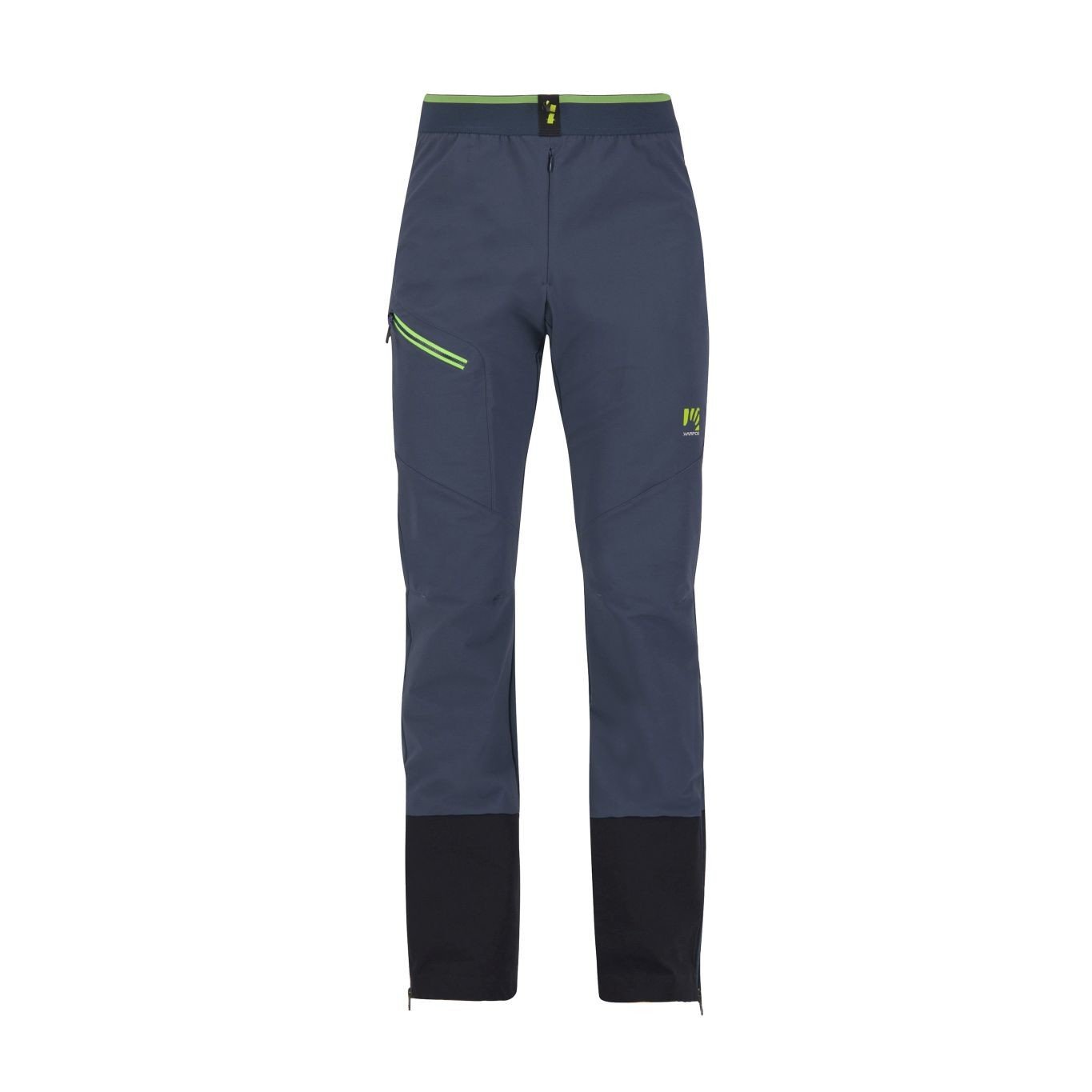 KARPOS Grand Mont Skimo Pant, Midnight/Green Flash velikost: L