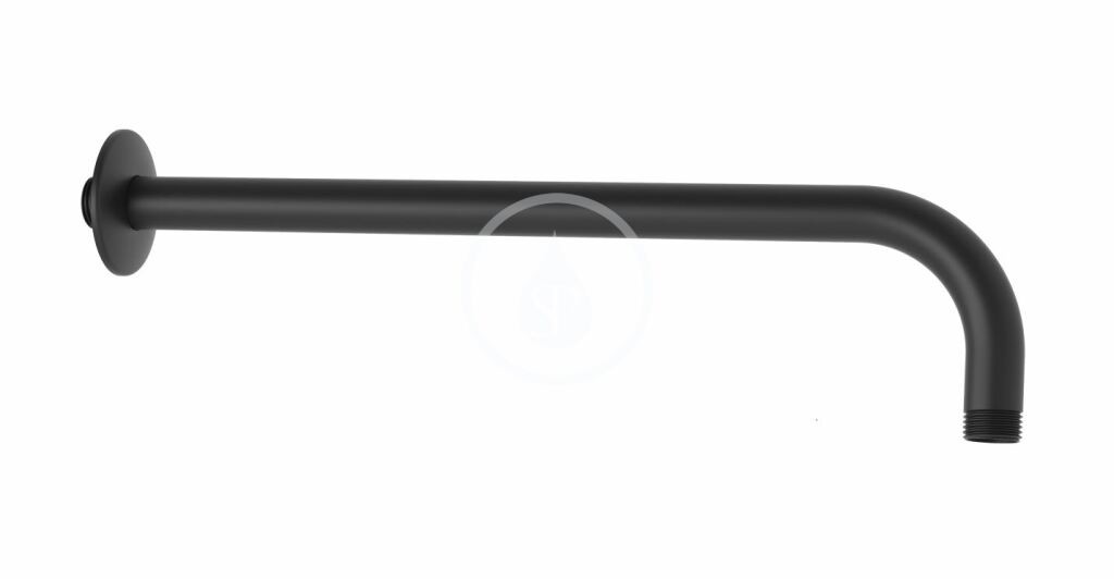 Kielle Sprchové rameno 350 mm, matná černá