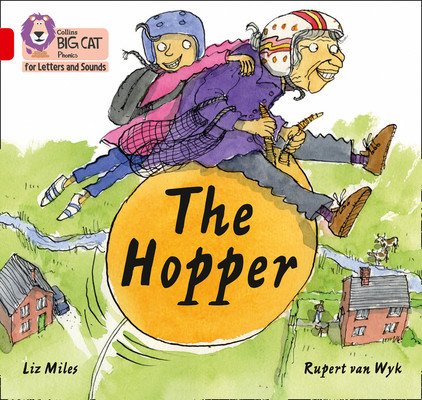 Hopper - Band 02b/Red B (Miles Liz)(Paperback / softback)