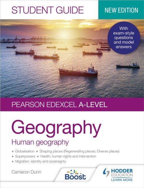 Pearson Edexcel A-level Geography Student Guide 2: Human Geography (Dunn Cameron)(Paperback / softback)