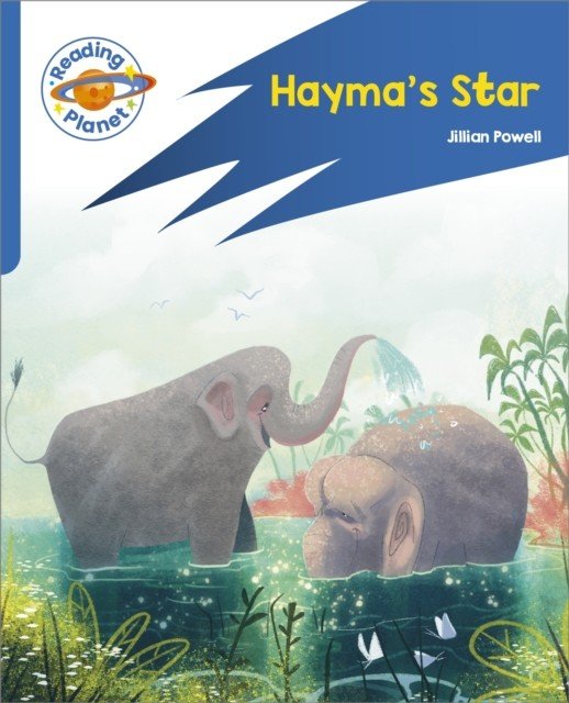 Reading Planet: Rocket Phonics - Target Practice - Hayma's Star - Blue (Powell Jillian)(Paperback / softback)