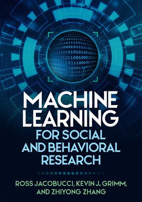Machine Learning for Social and Behavioral Research (Jacobucci Ross)(Paperback)